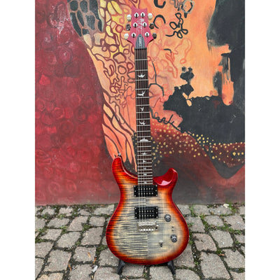 PRS - SE Custom 24-08 Charcoal Cherryburst - Musik Utan Gränser 