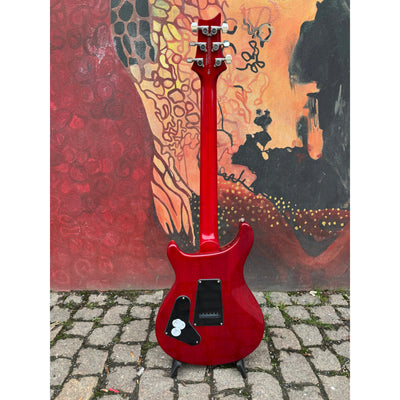 PRS - SE Custom 24-08 Charcoal Cherryburst - Musik Utan Gränser 