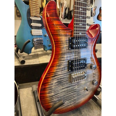 PRS - SE Custom 24-08 Charcoal Cherryburst - Musik Utan Gränser 