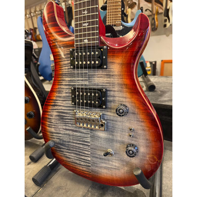 PRS - SE Custom 24-08 Charcoal Cherryburst - Musik Utan Gränser 