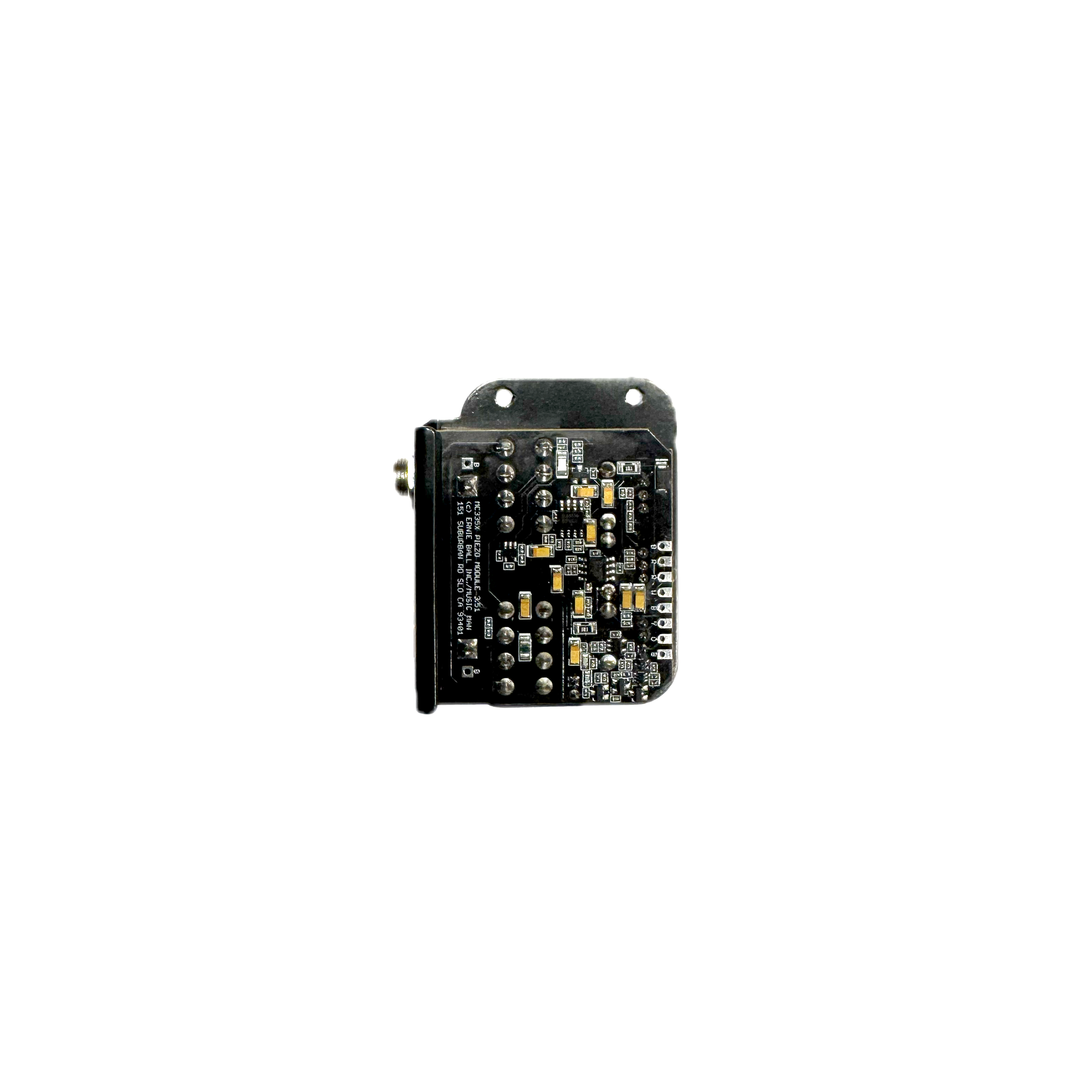 Ernie Ball Music Man - MC300Y Piezo Preamp V3.51 JP Luke - Musik Utan Gränser 