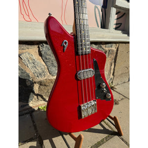 Kavalier Shortscale Bass Red Sparkle