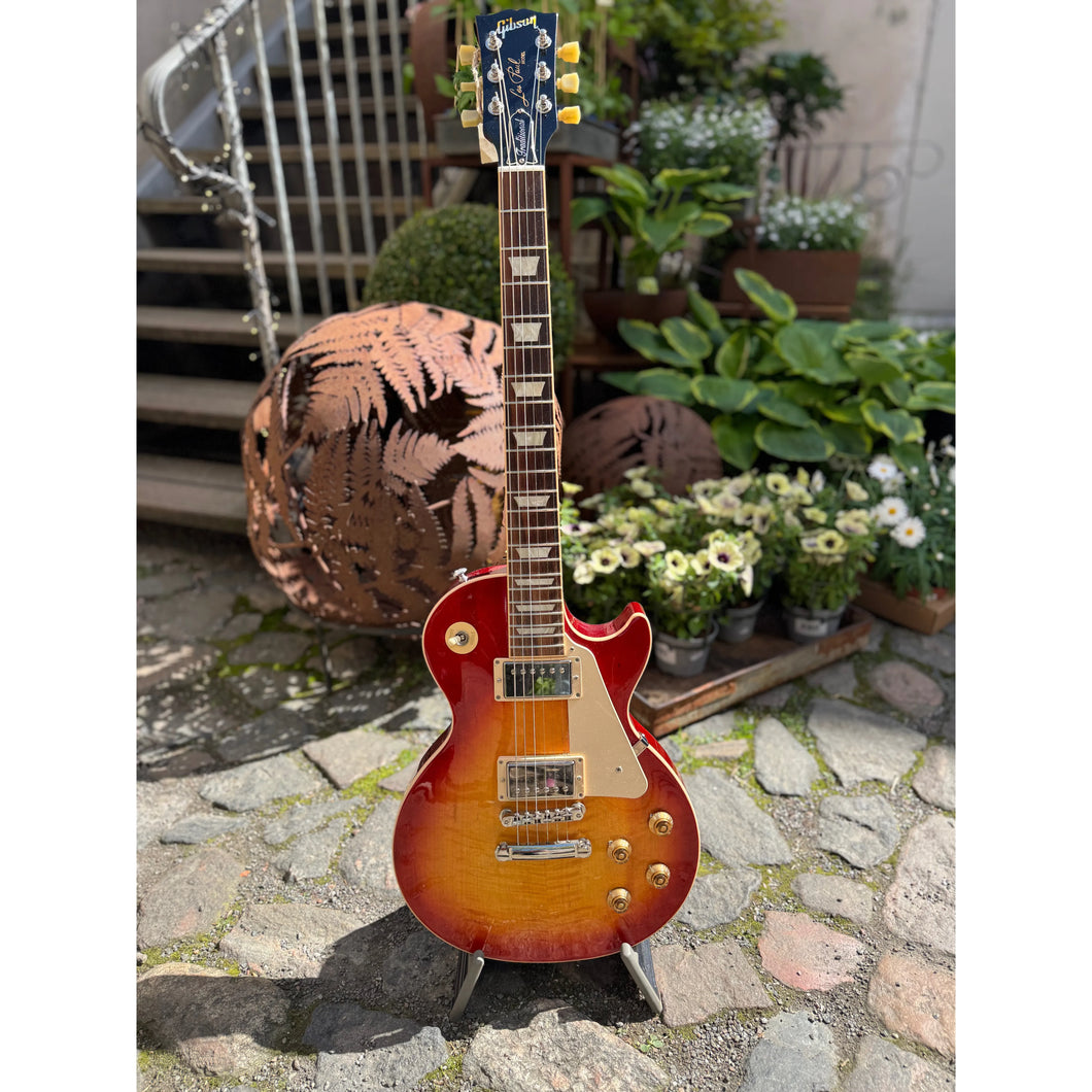 Traditional Les Paul Heritage Cherry Sunburst 2017