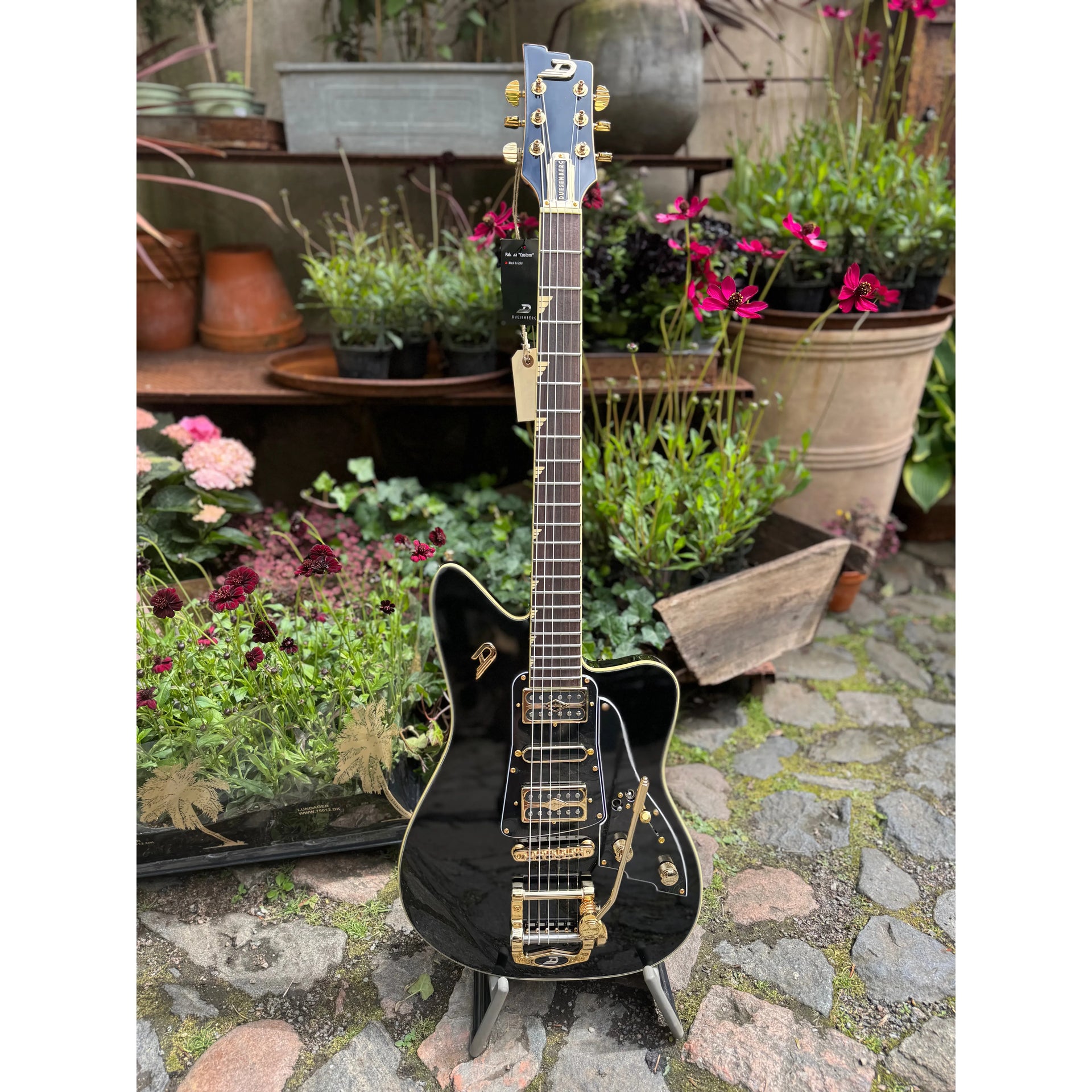 Paloma Custom Black