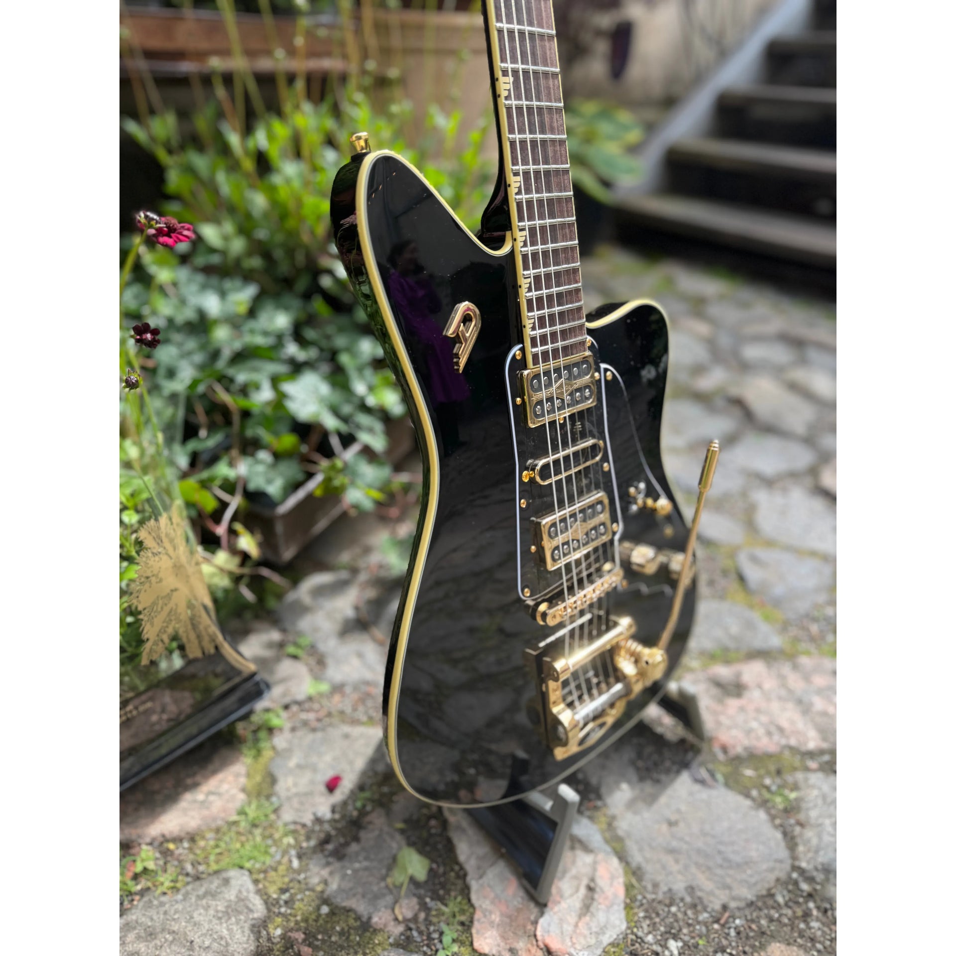 Paloma Custom Black