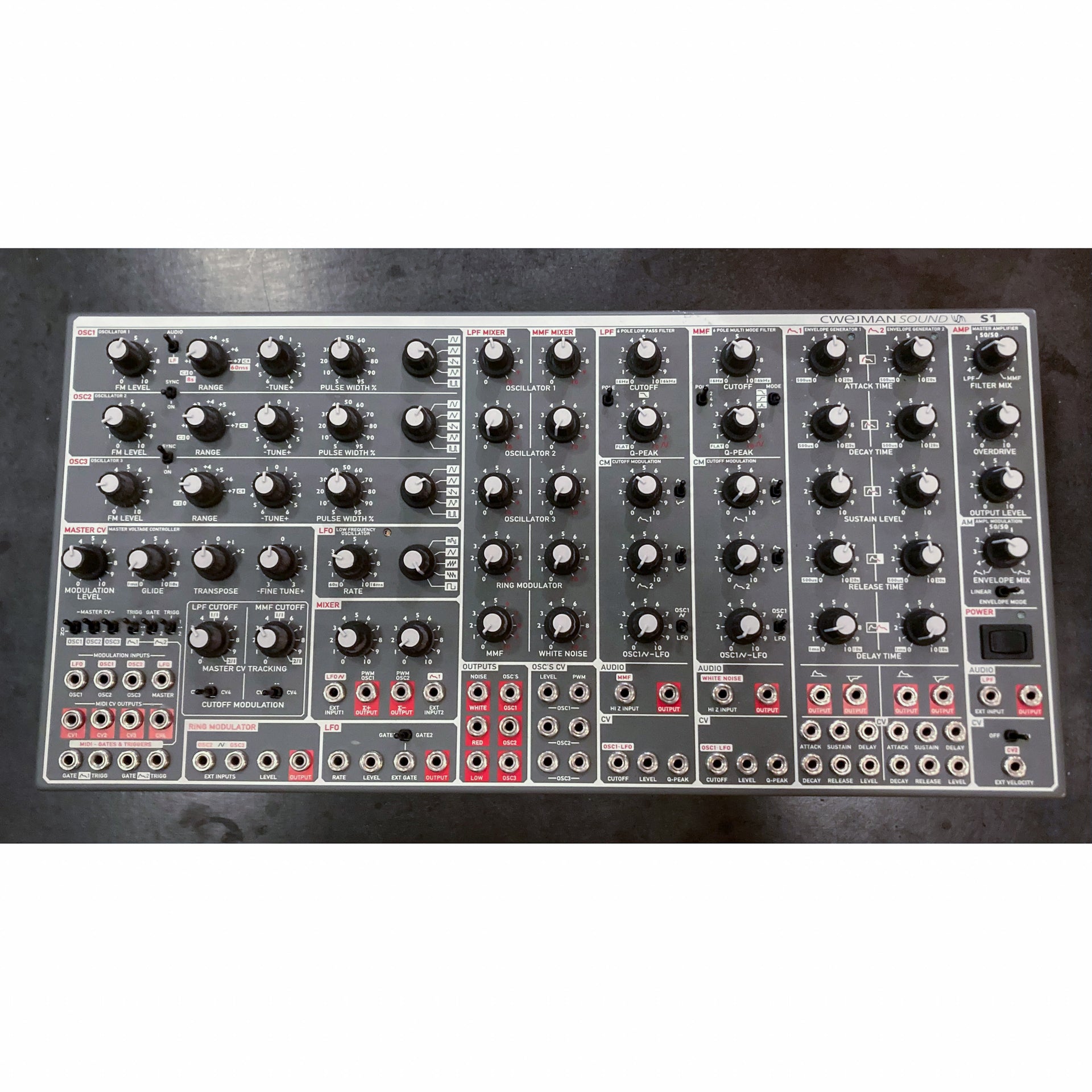S1 Semi-Modular Analog Synthesizer