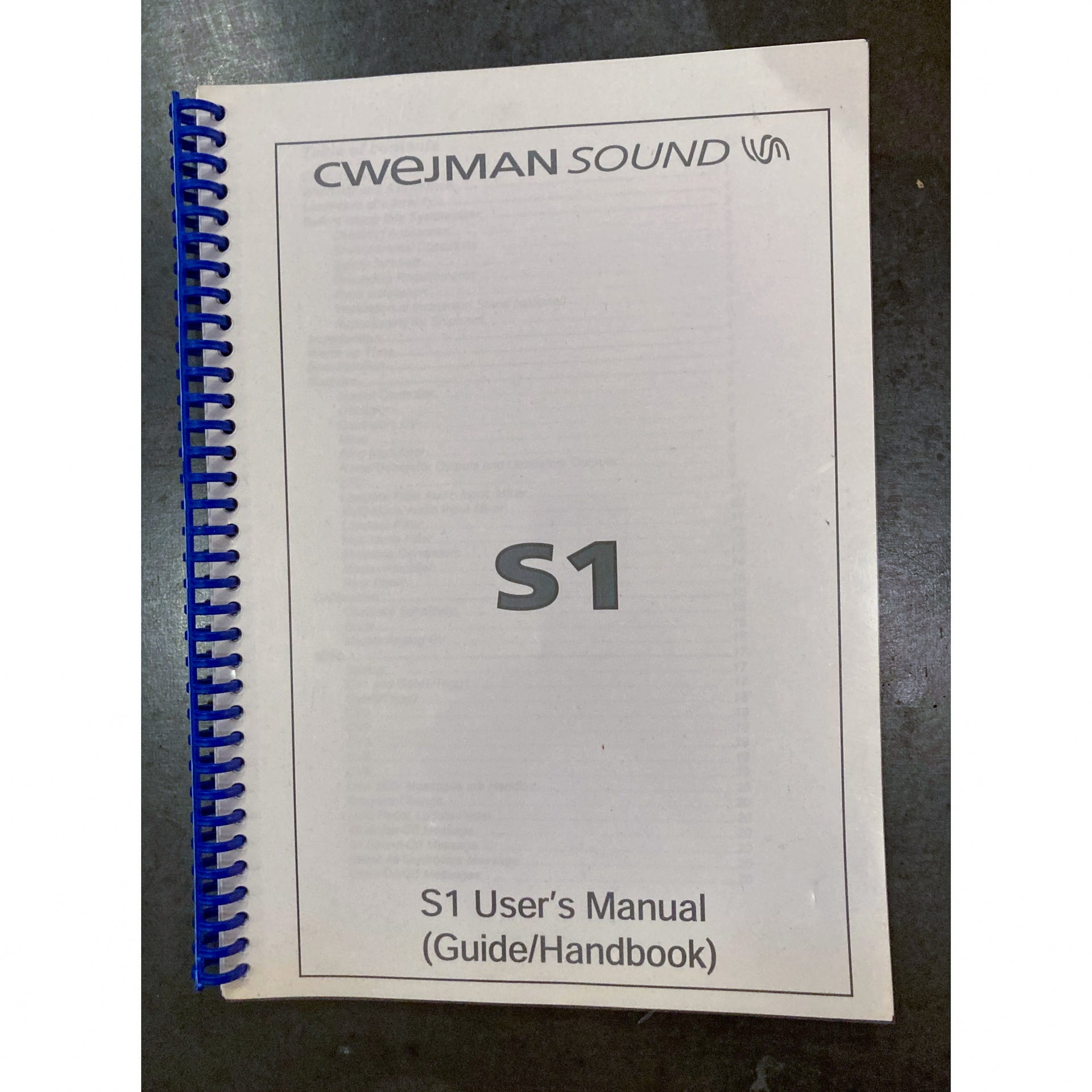 S1 Semi-Modular Analog Synthesizer