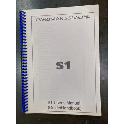 S1 Semi-Modular Analog Synthesizer