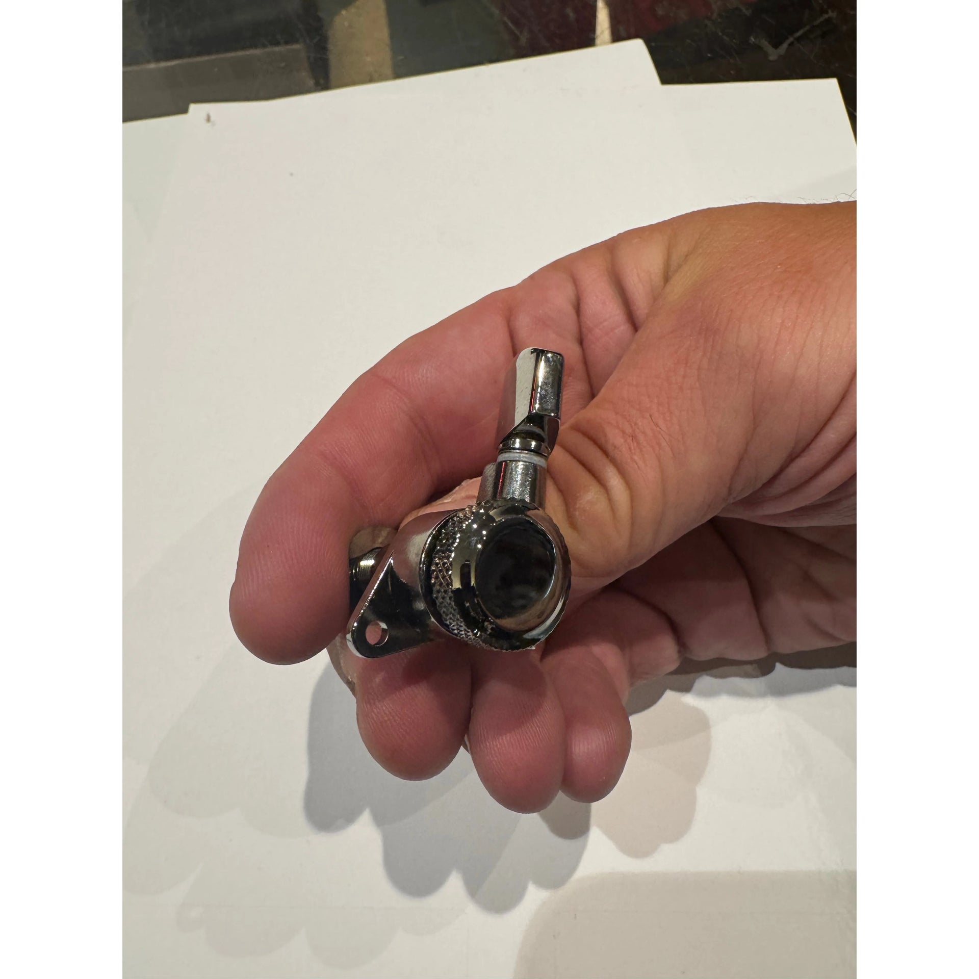 Schaller Locking Tuner Majesty Black Pearl Right