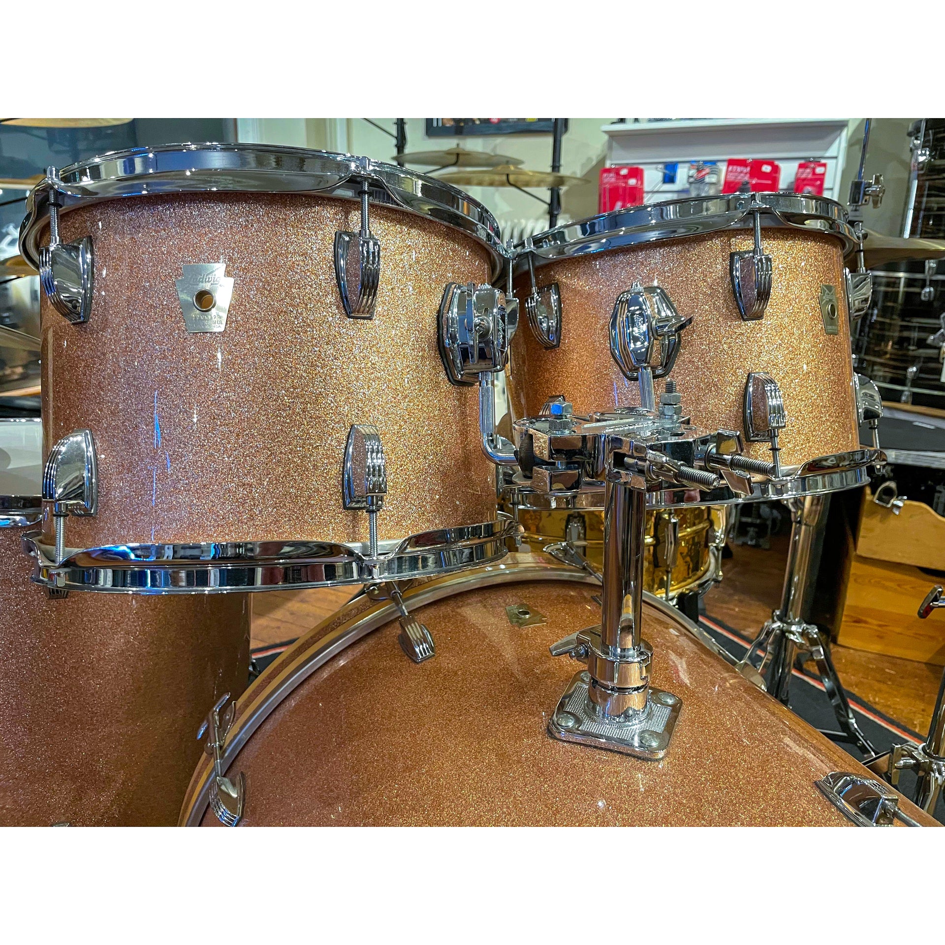 Ludwig - Super Classic Maple Champagne Sparkle - Musik Utan Gränser 