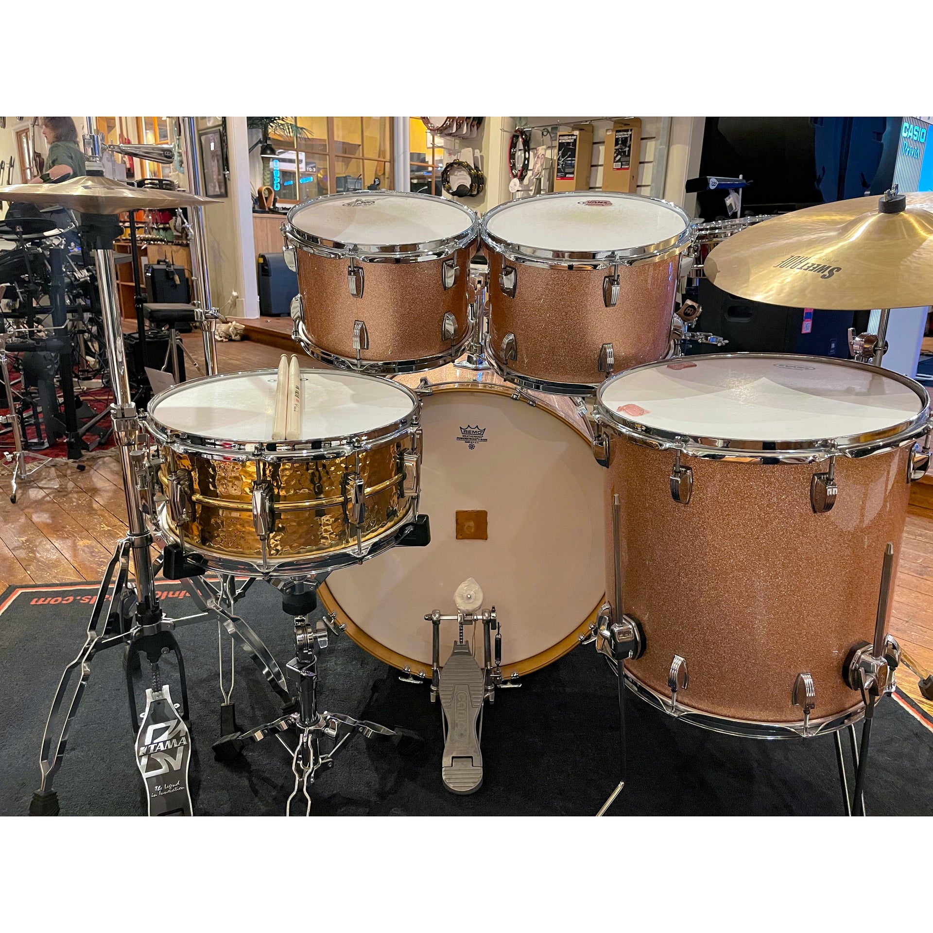 Ludwig - Super Classic Maple Champagne Sparkle - Musik Utan Gränser 