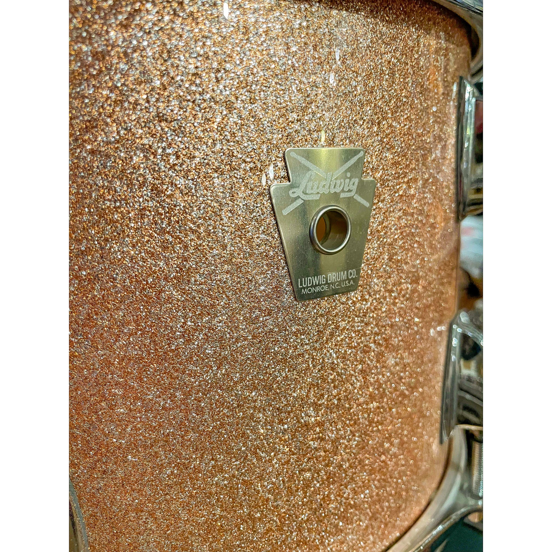 Ludwig - Super Classic Maple Champagne Sparkle - Musik Utan Gränser 