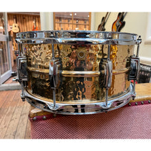 Ladda upp bild till gallerivisning, Ludwig - LB5252KT Hammered Bronze 14 x 6,5 - Musik Utan Gränser 
