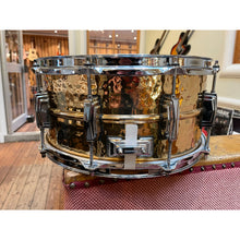 Ladda upp bild till gallerivisning, Ludwig - LB5252KT Hammered Bronze 14 x 6,5 - Musik Utan Gränser 
