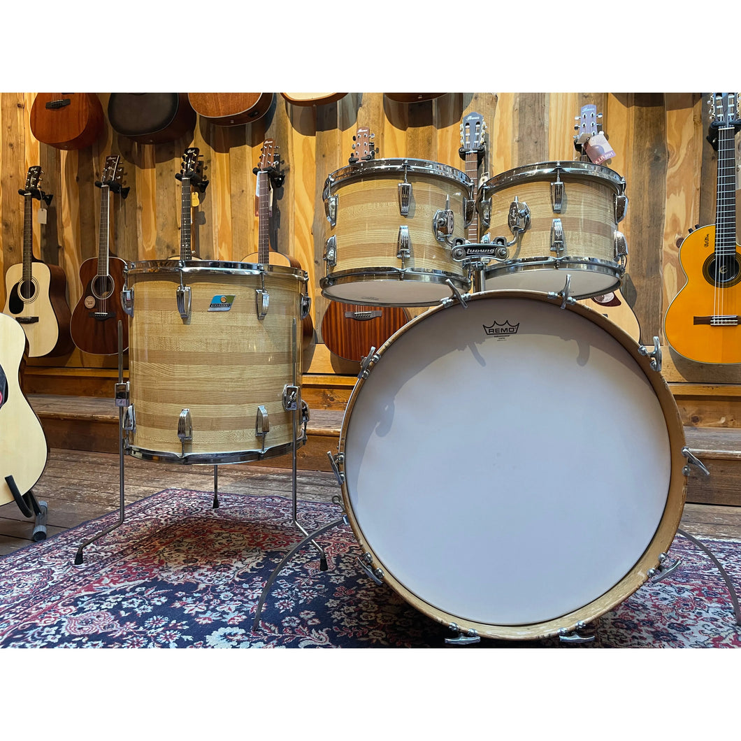 Butcher Block 3-ply Clear Interior