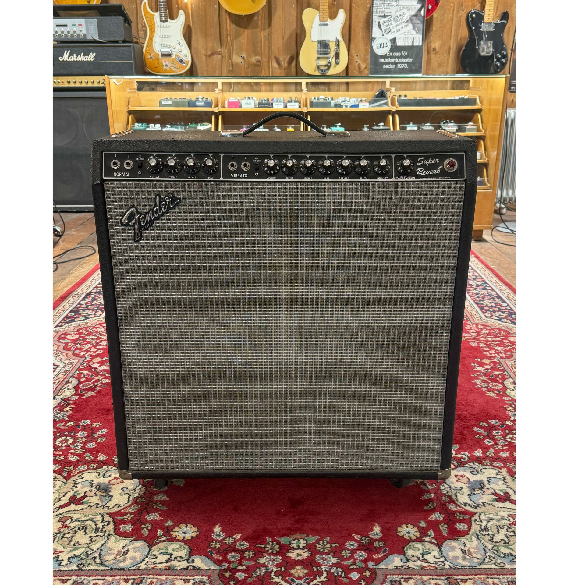 Super Reverb 1981