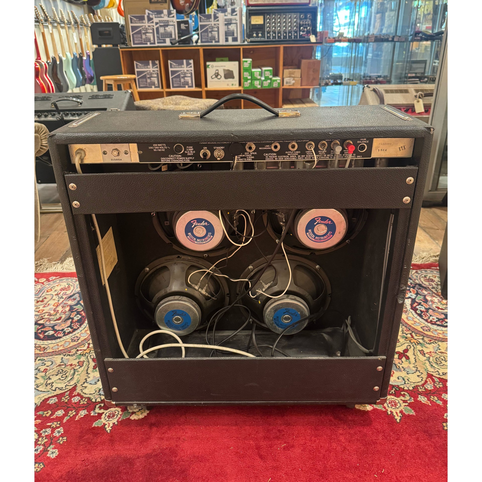 Super Reverb 1981