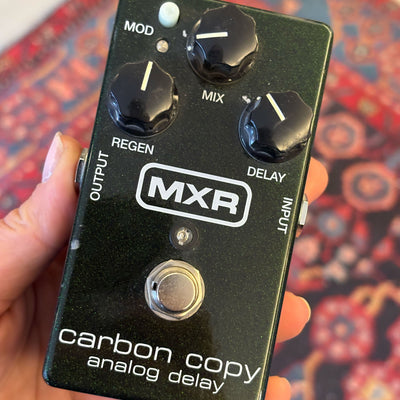 MXR - Carbon Copy signerad av Phil Campbell Motörhead - Musik Utan Gränser 