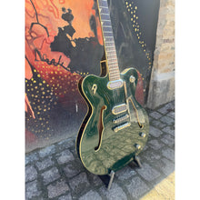 Load image into Gallery viewer, Gran Majesto Stop Tailpiece Catalina Green
