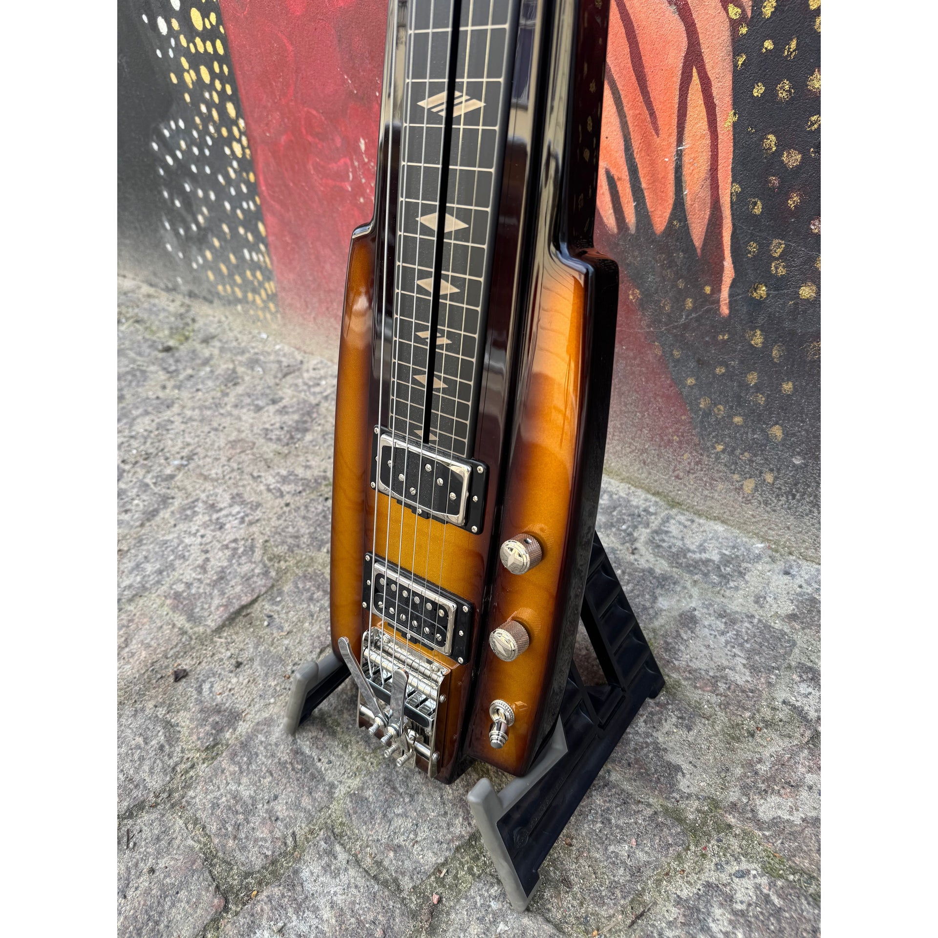 Lap Steel Fairytale Gold Burst