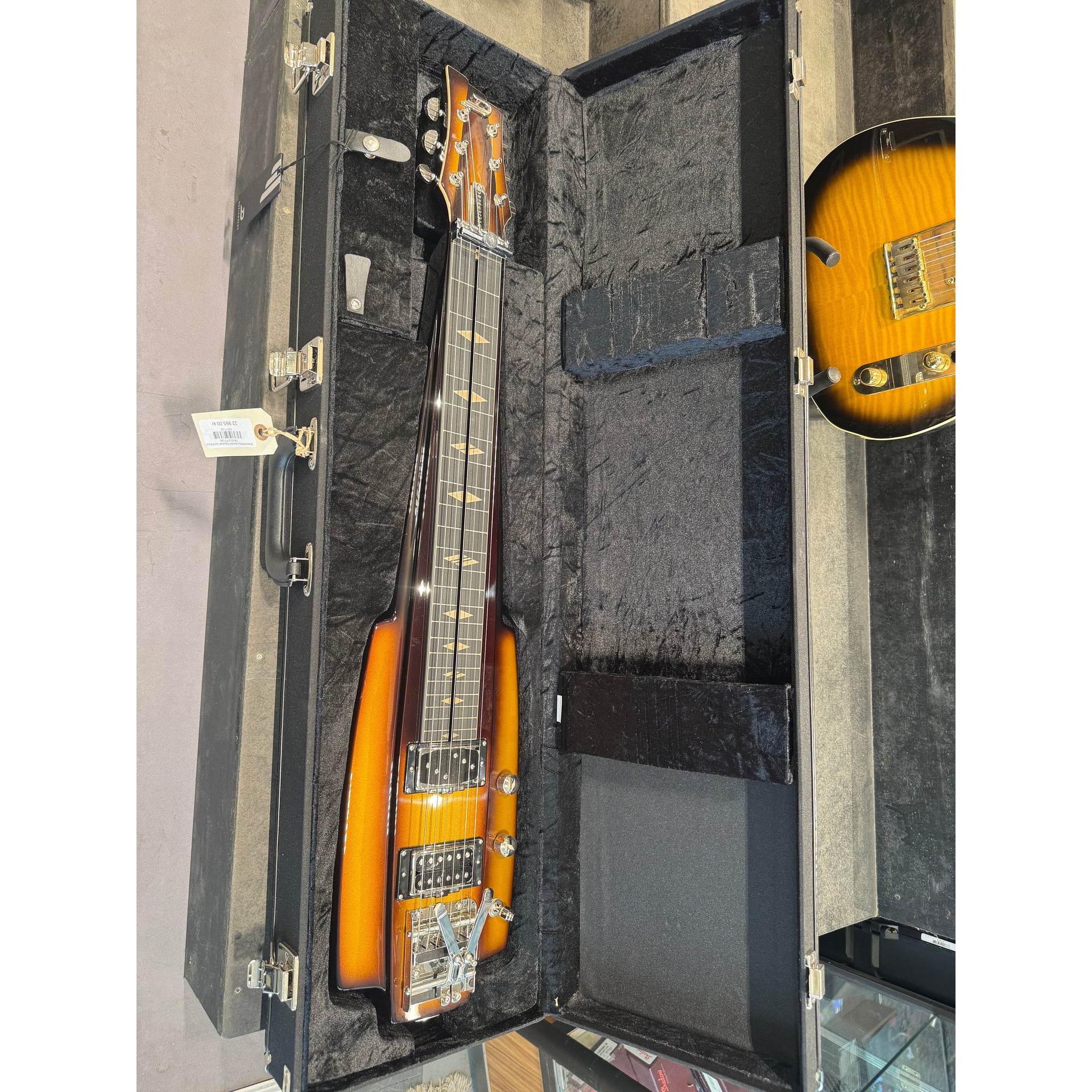 Lap Steel Fairytale Gold Burst