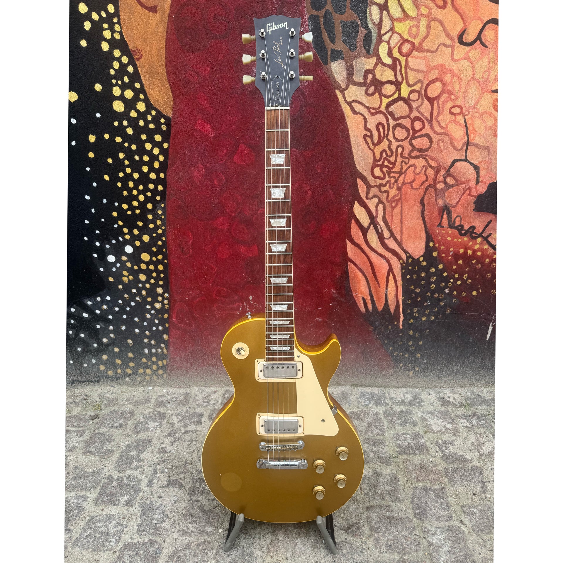 Les Paul Deluxe -73 Gold Top