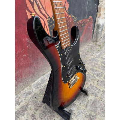 AZ2204AG-TFB Tri Fade Burst Prestige