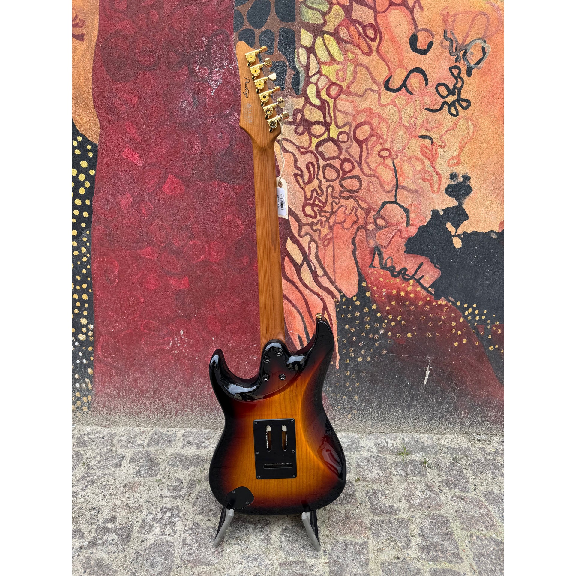 AZ2204AG-TFB Tri Fade Burst Prestige