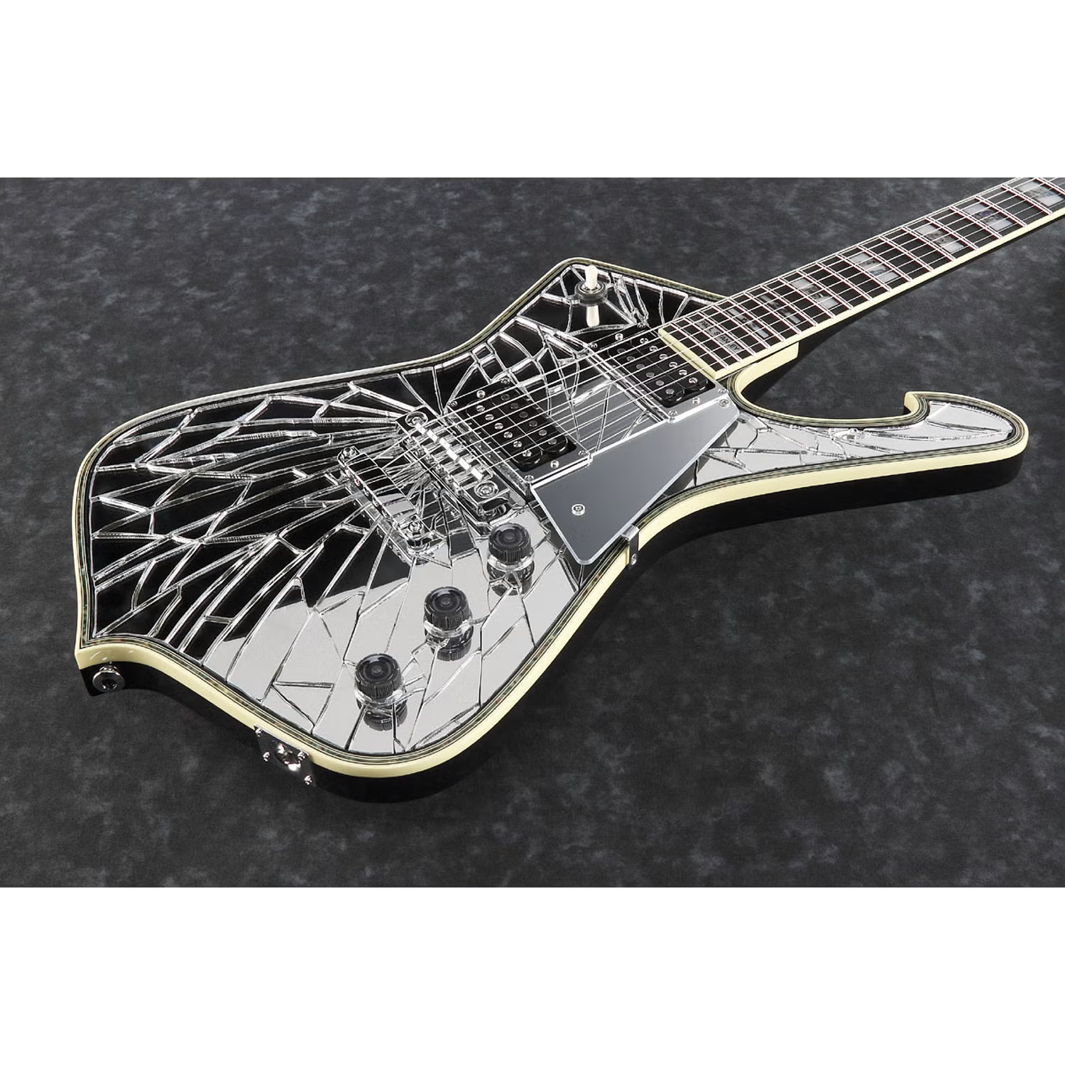Ibanez - PS1CM Cracked Mirror Paul Stanley Prestige - Musik Utan Gränser 