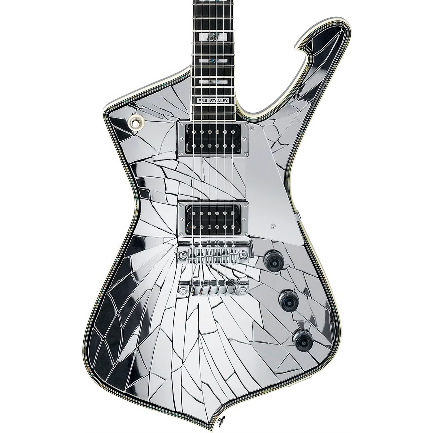 Ibanez - PS1CM Cracked Mirror Paul Stanley Prestige - Musik Utan Gränser 