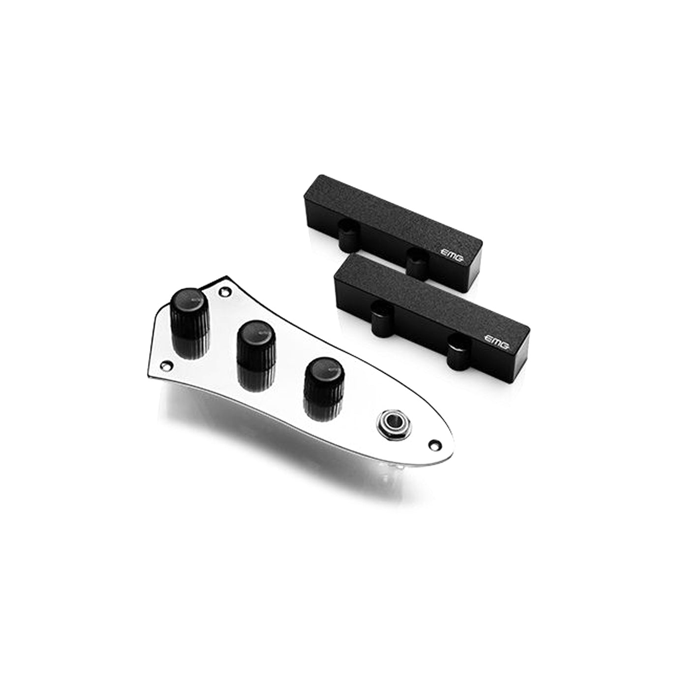 J-System Pickup w/ Control Plate