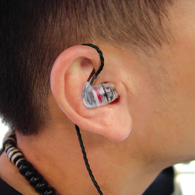 JTS - IE-1 In-ear hörlurar med enkelmembran - Musik Utan Gränser 