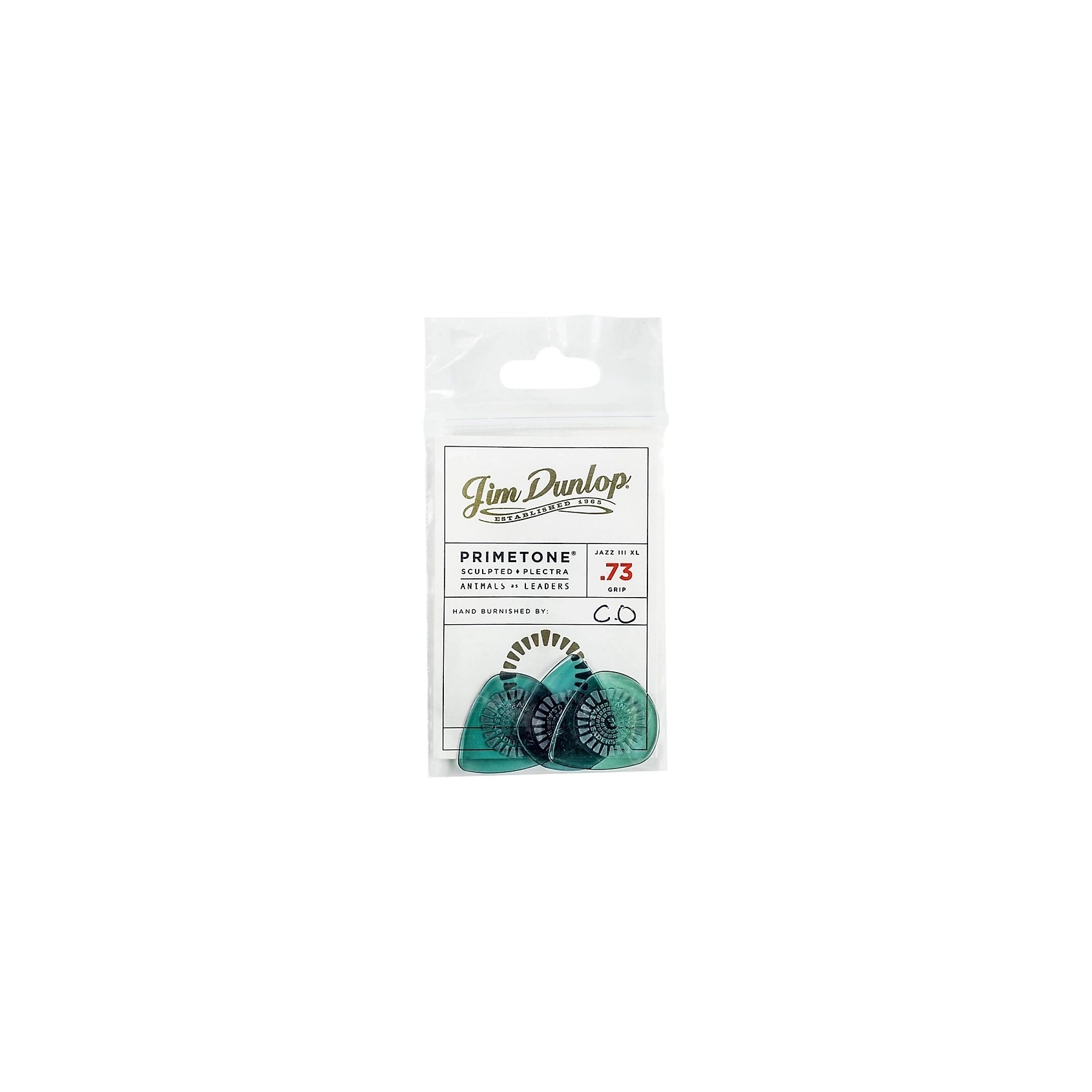 Dunlop - Animals as Leaders Primetone Pick AALP02 3/PLYPK - Musik Utan Gränser 