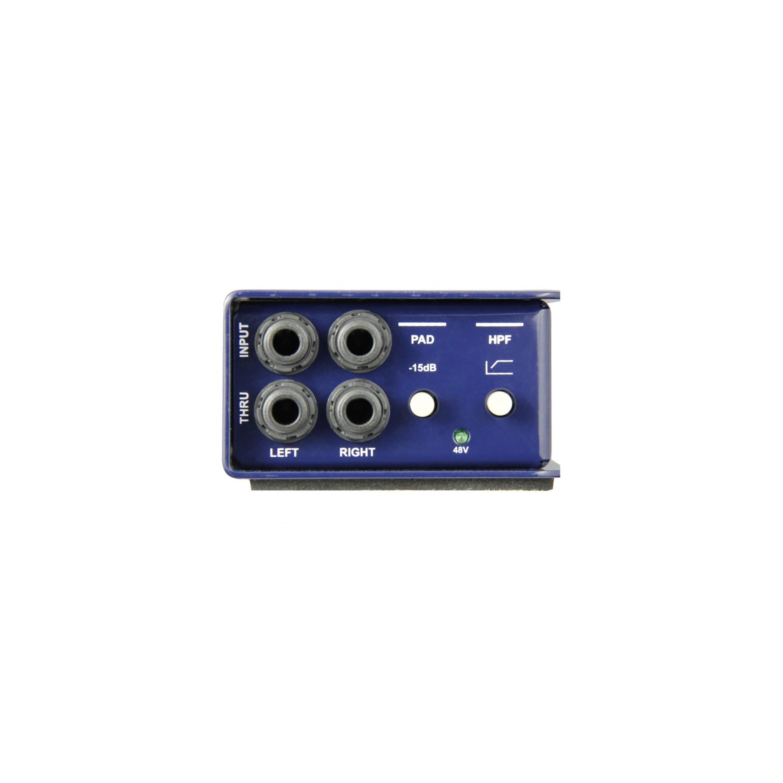 J48 STEREO fantommatad aktiv DI-box