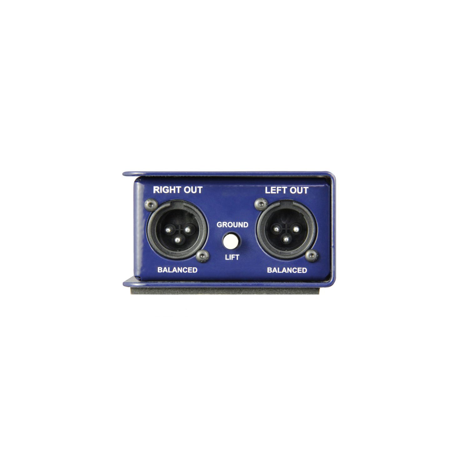 J48 STEREO fantommatad aktiv DI-box