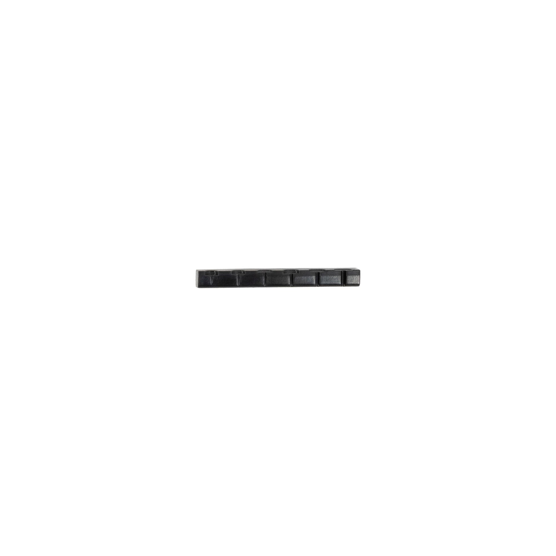 Ernie Ball Music Man - ME044w Compensated Guitar Nut Blank Svart - Musik Utan Gränser 