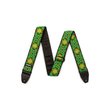 Load image into Gallery viewer, JH26 Jimi Hendrix Blacklight Fillmore Green Strap
