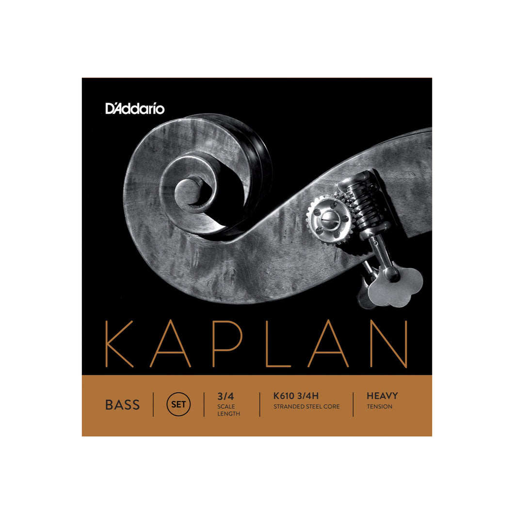 D'Addario - K610 3/4H. Kaplan kontrabas - Musik Utan Gränser 