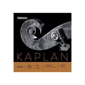 K610 3/4L Kaplan kontrabas