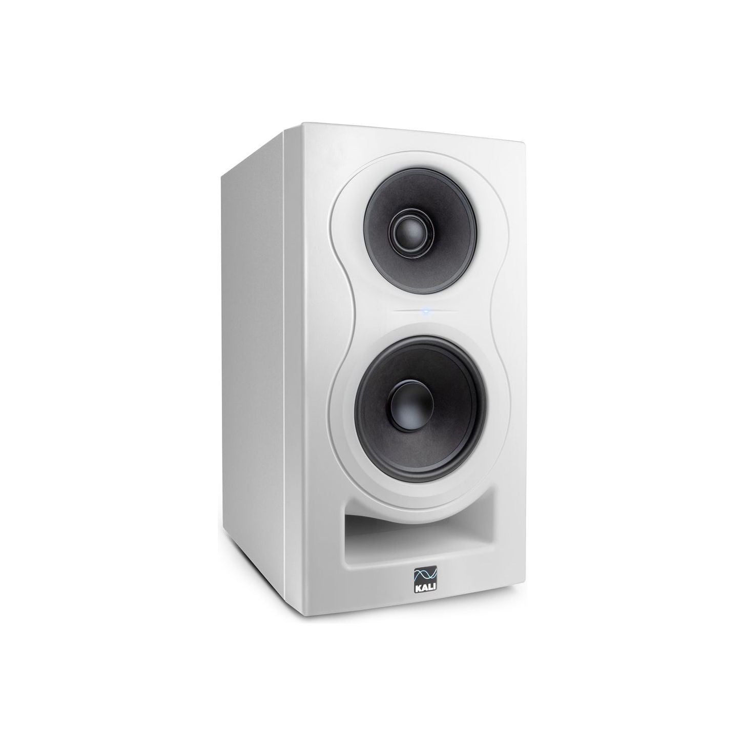 Kali Audio - IN-5 White 3-vägs studiomonitor - Musik Utan Gränser 