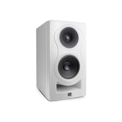 Kali Audio - IN-5 White 3-vägs studiomonitor - Musik Utan Gränser 