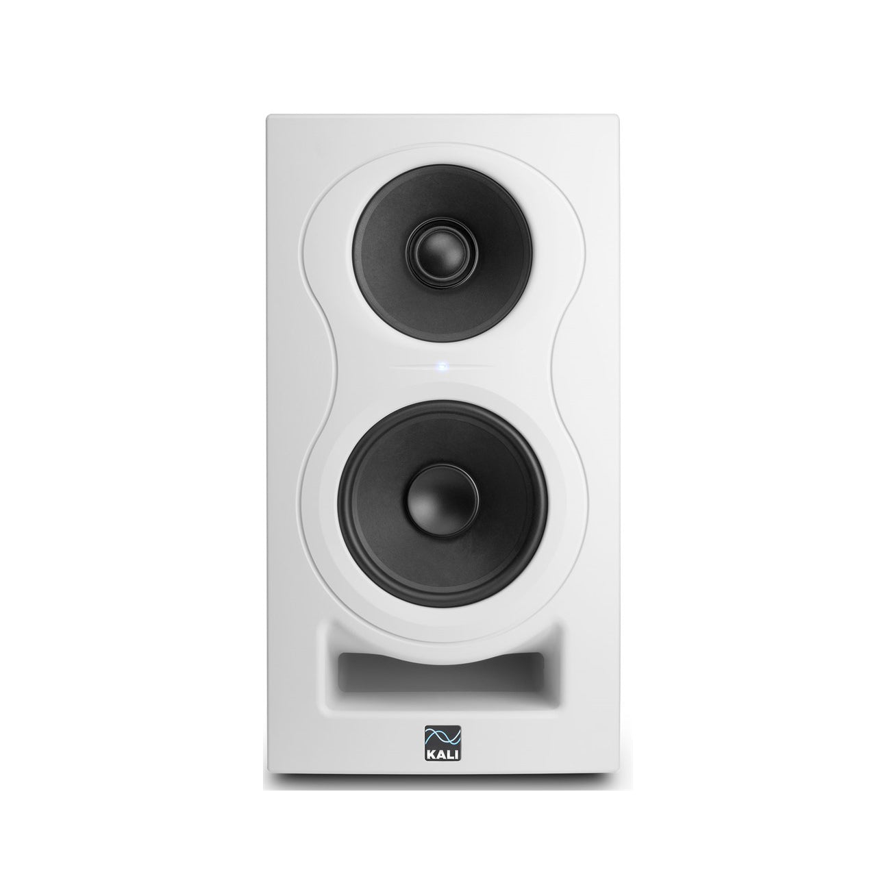 Kali Audio - IN-5 White 3-vägs studiomonitor - Musik Utan Gränser 