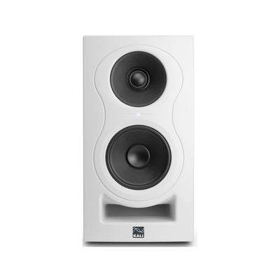 Kali Audio - IN-5 White 3-vägs studiomonitor - Musik Utan Gränser 