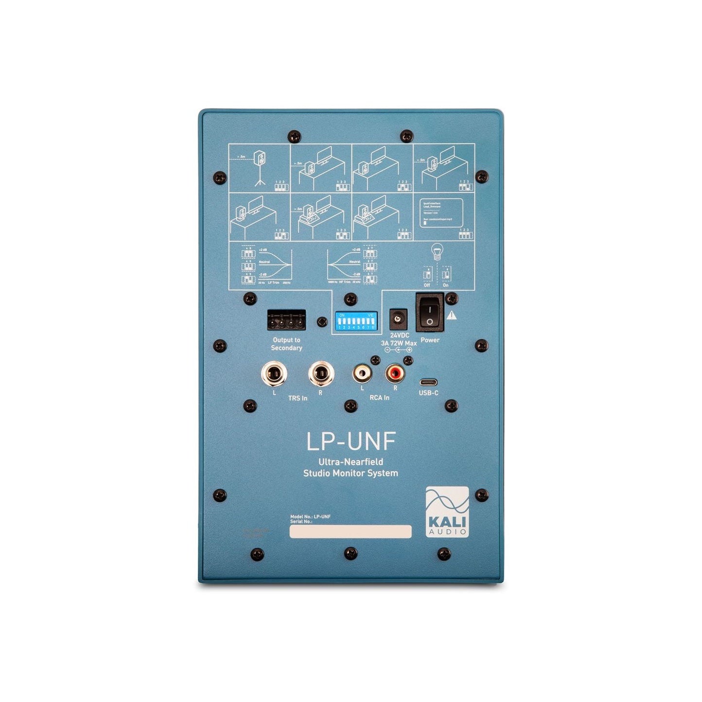 LP-UNF Blue Studiomonitorer