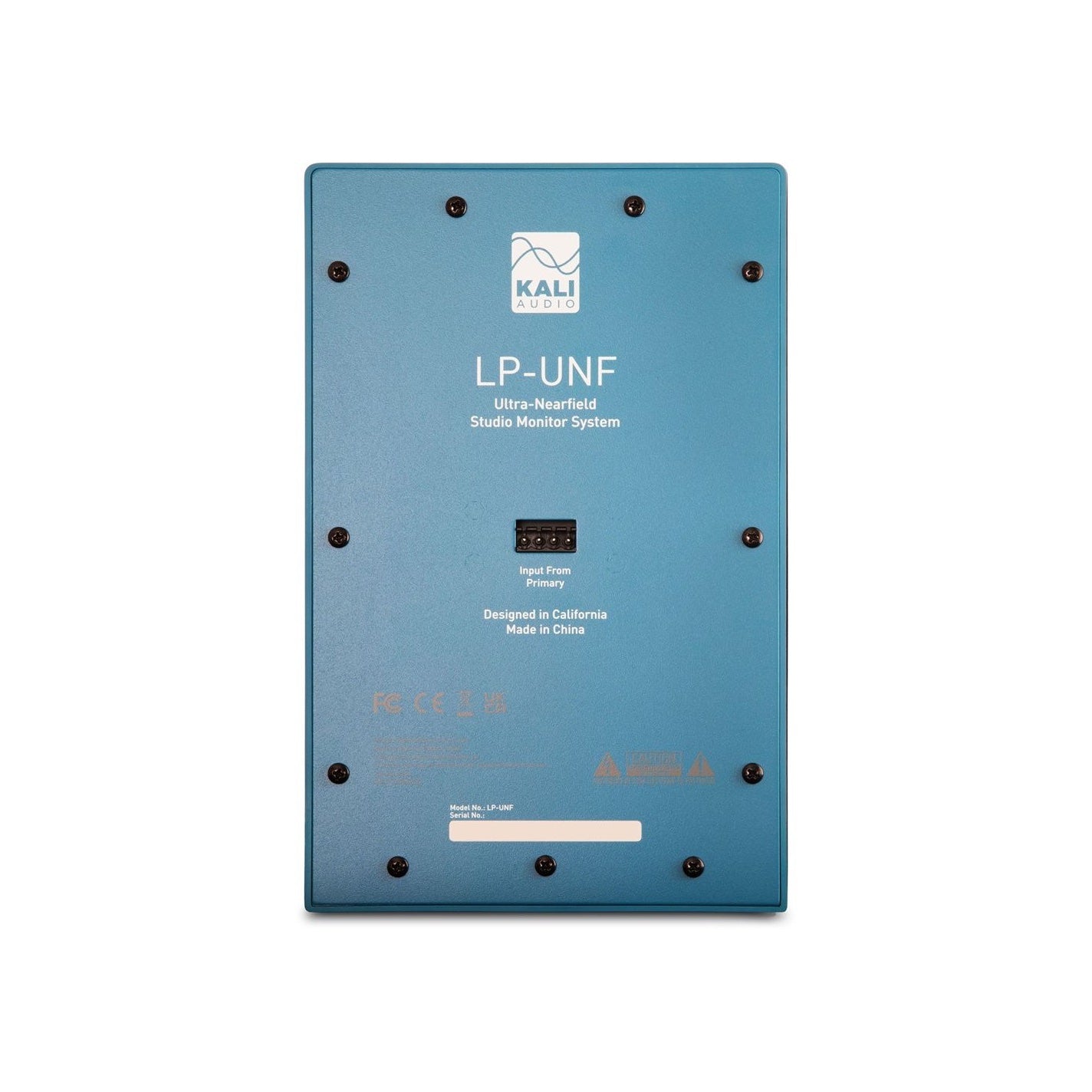 LP-UNF Blue Studiomonitorer