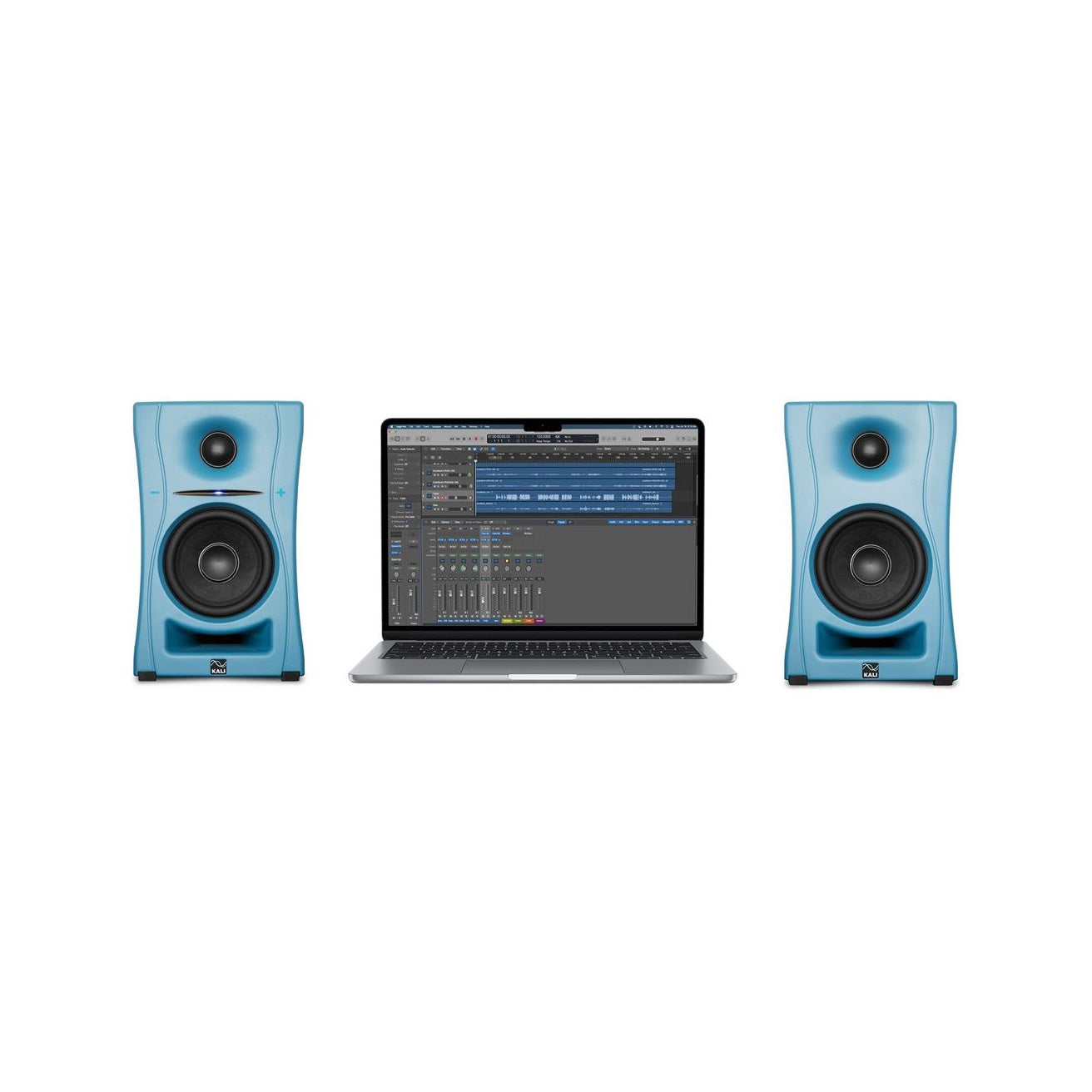LP-UNF Blue Studiomonitorer