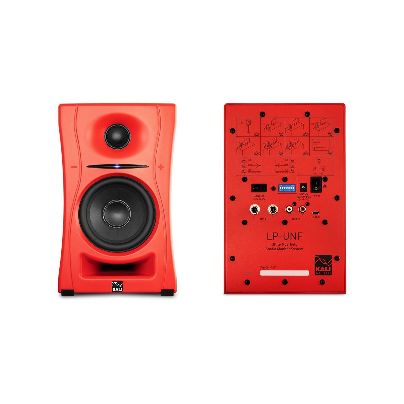 LP-UNF Red Studiomonitorer