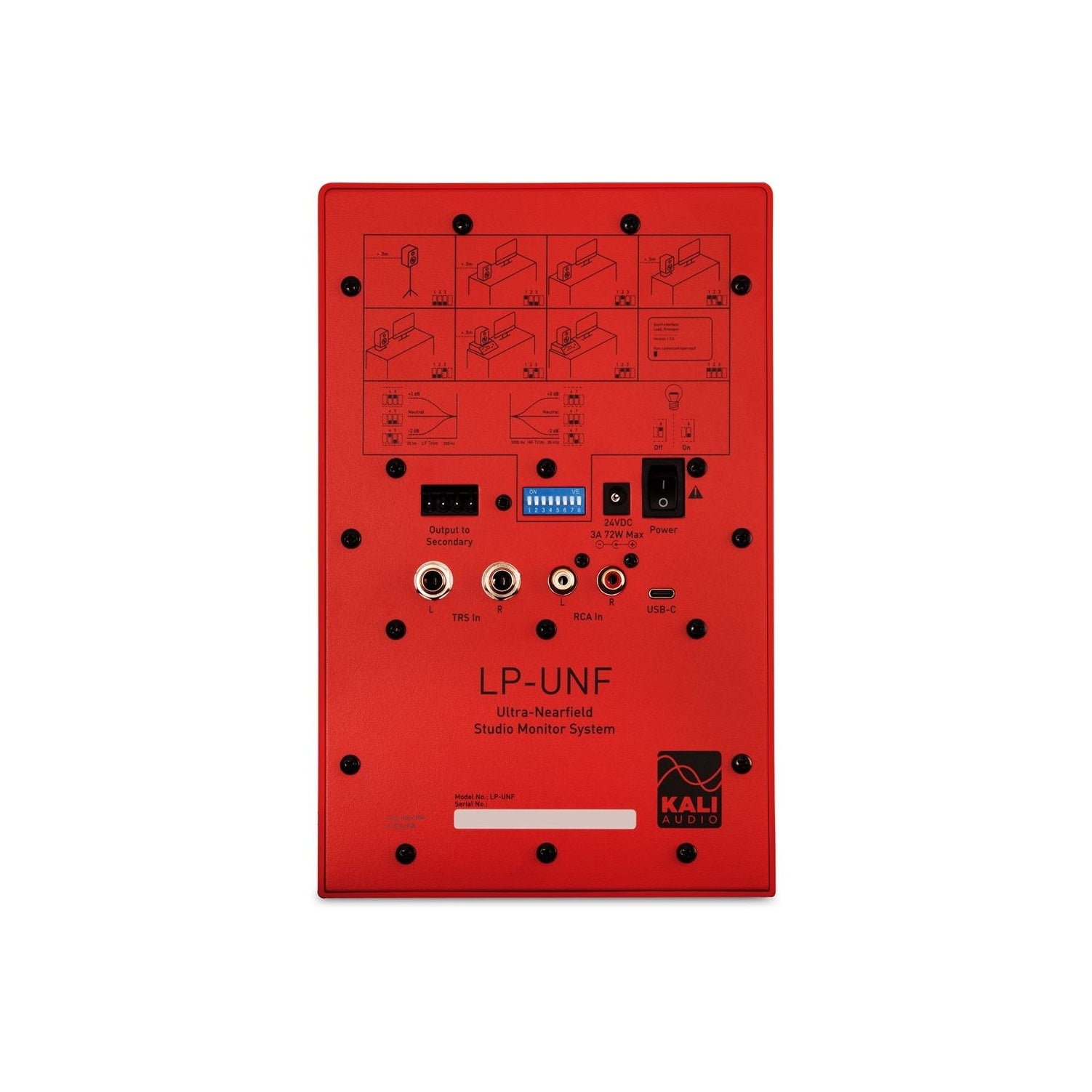 LP-UNF Red Studiomonitorer