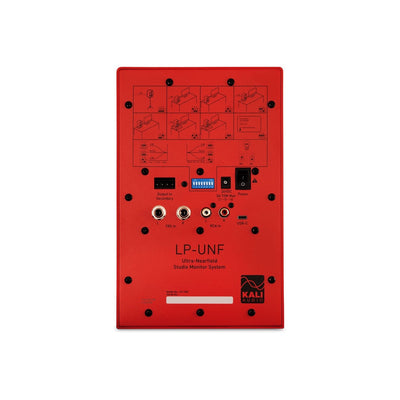 LP-UNF Red Studiomonitorer