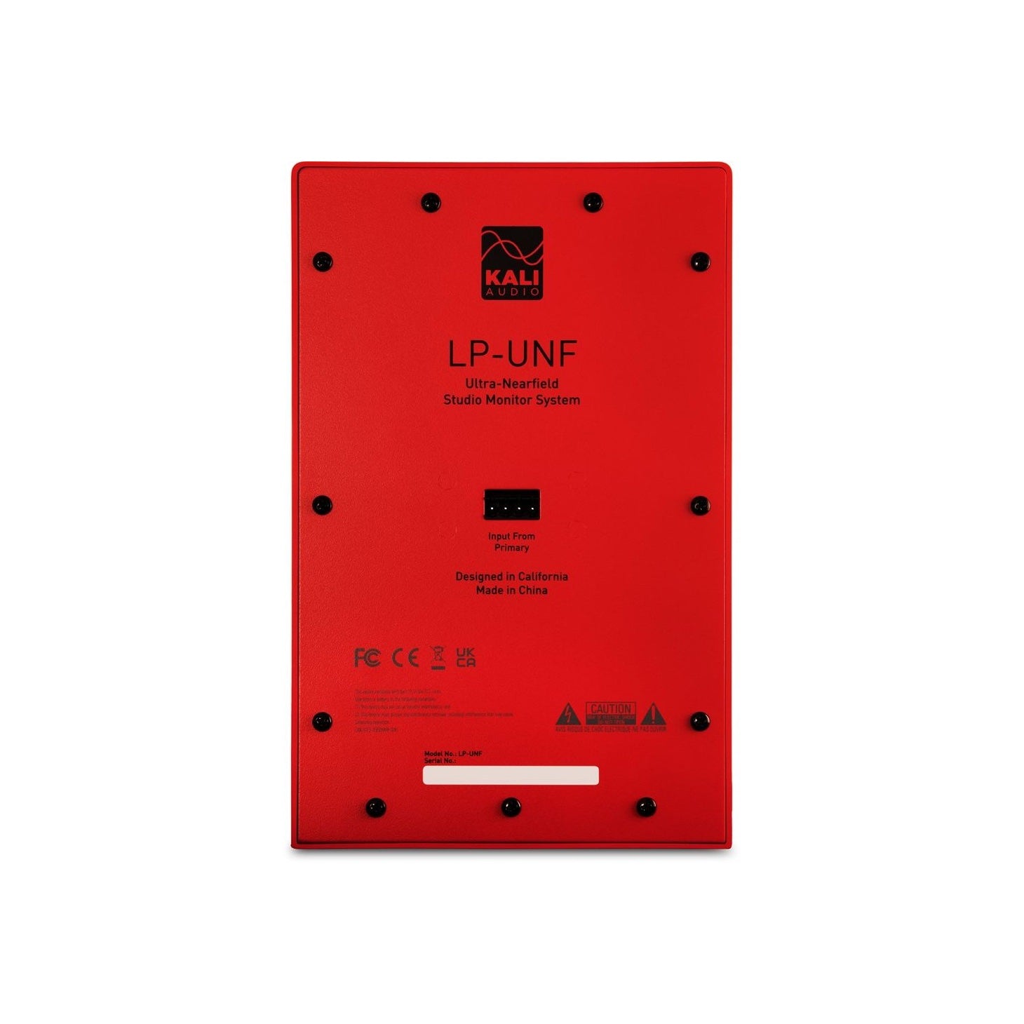 LP-UNF Red Studiomonitorer